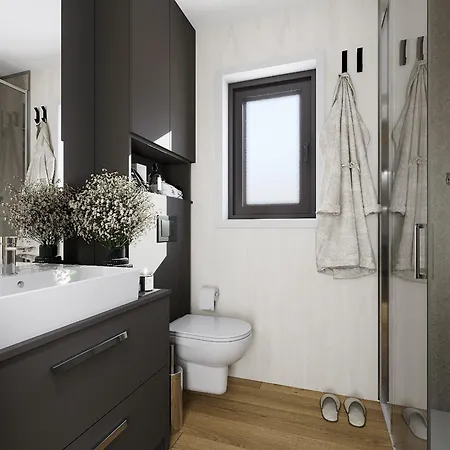 Resort Beach Villa بيت للعطل شيبينيك