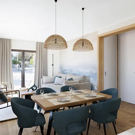 بيت للعطل Resort Beach Villa